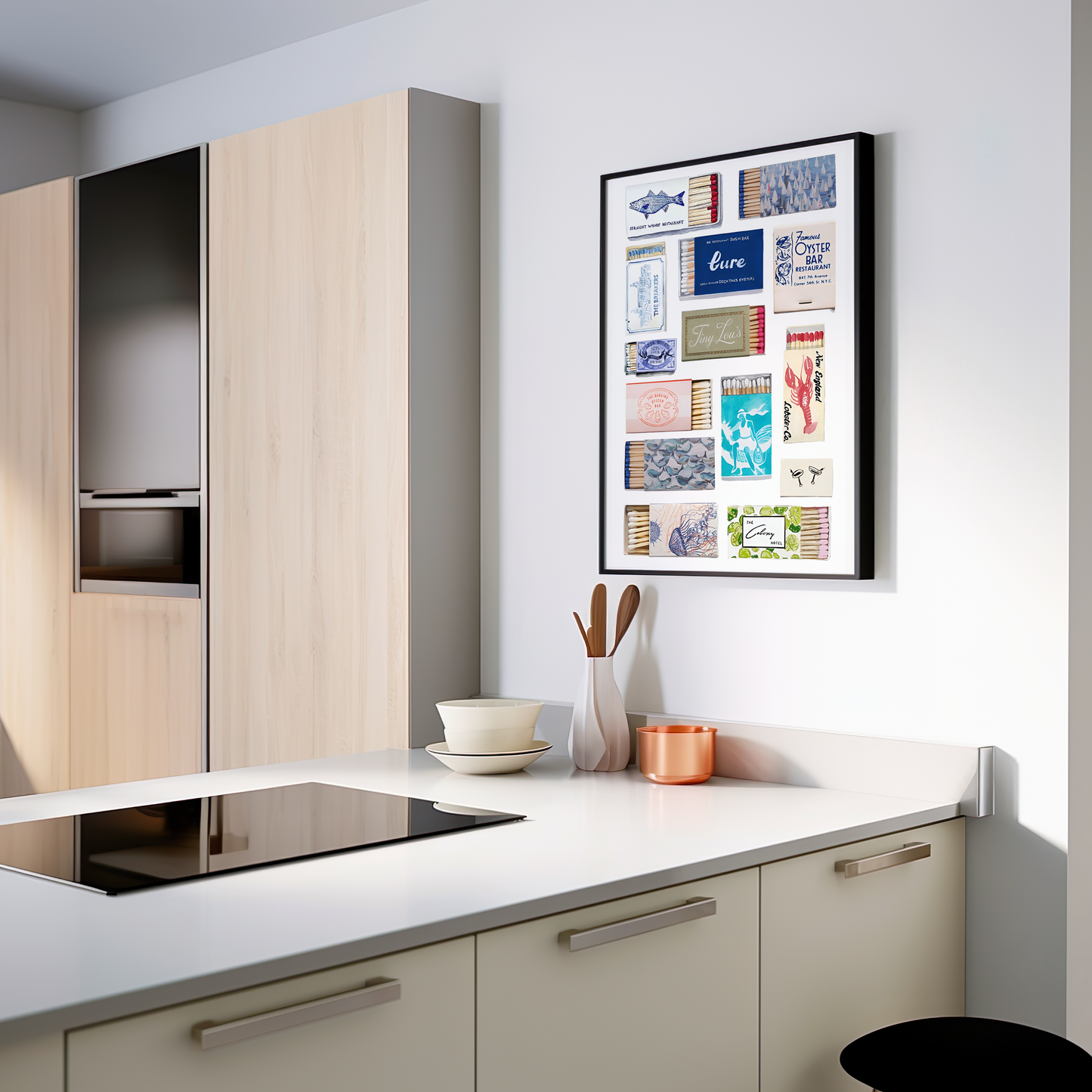 Coastal Matchbox Canvas