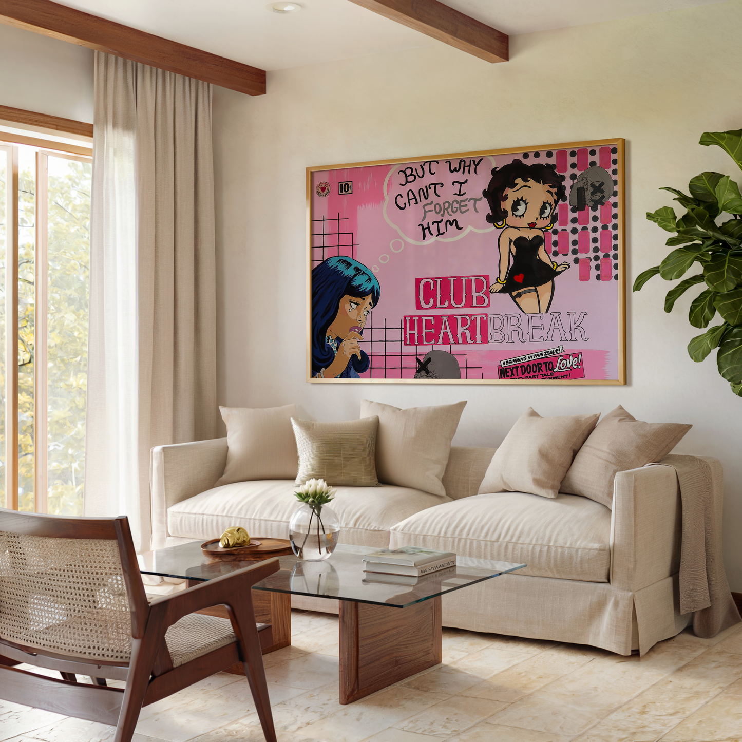 Club Heartbreak Canvas