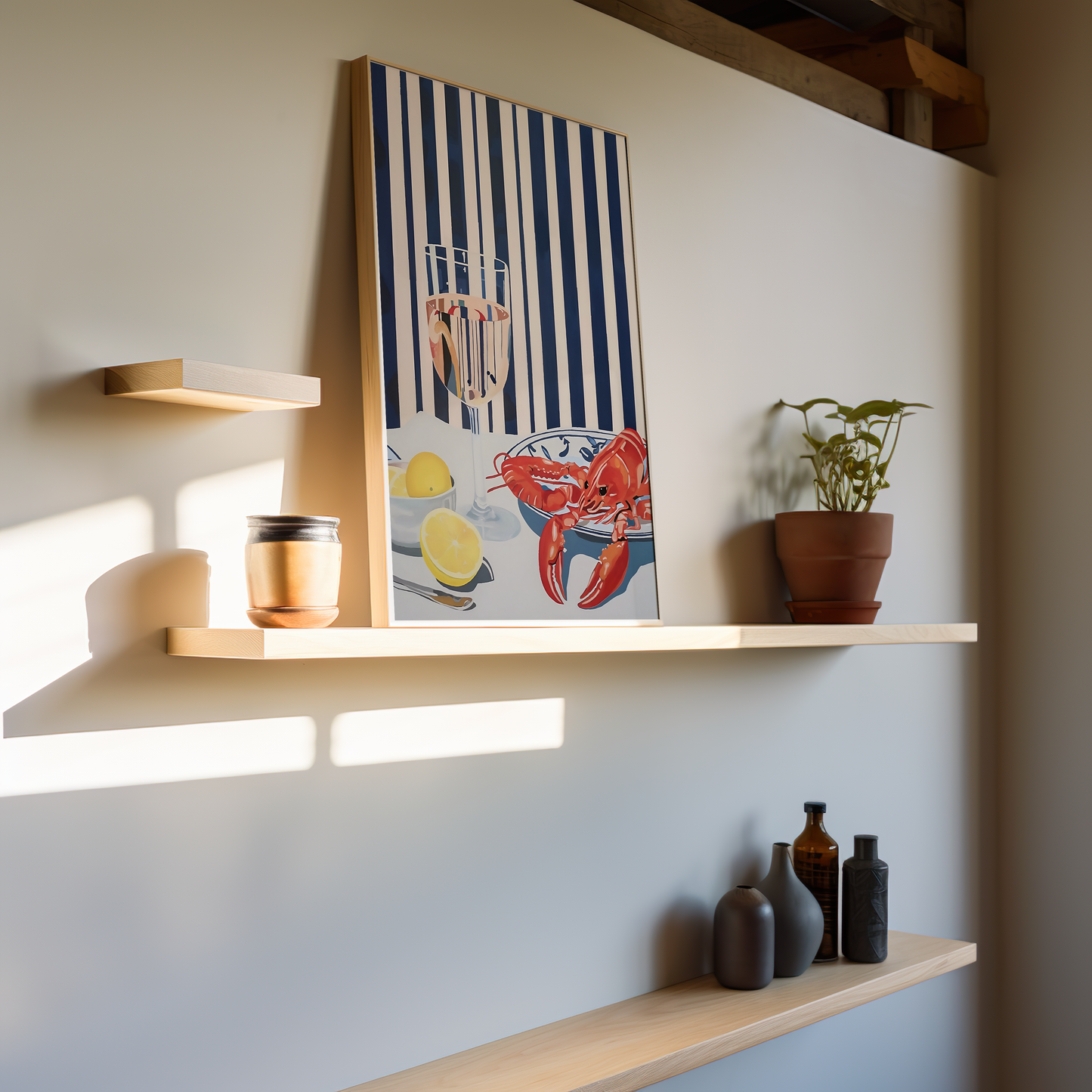 Lobster & Leisure Canvas