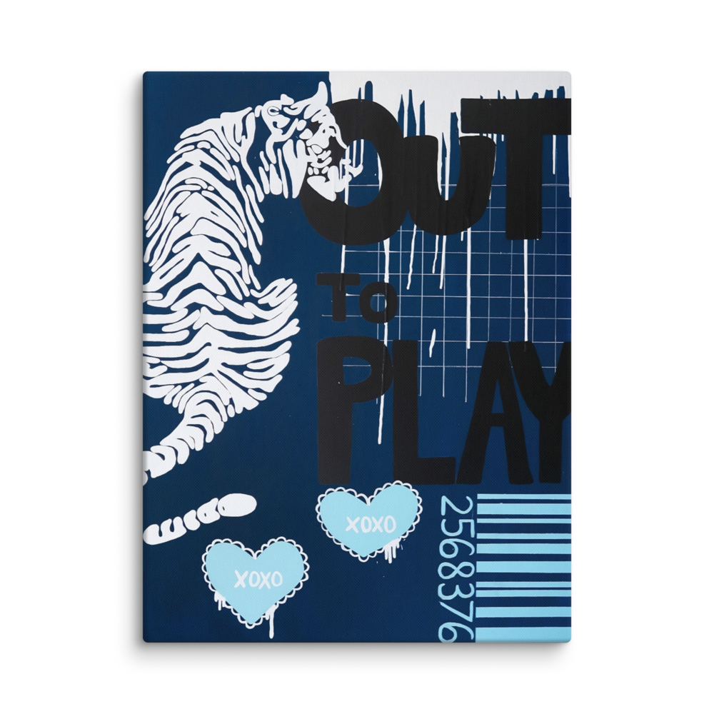 Out to Play Original 30x40