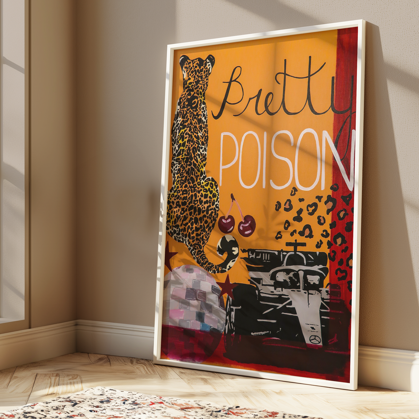 Pretty Poison Canvas