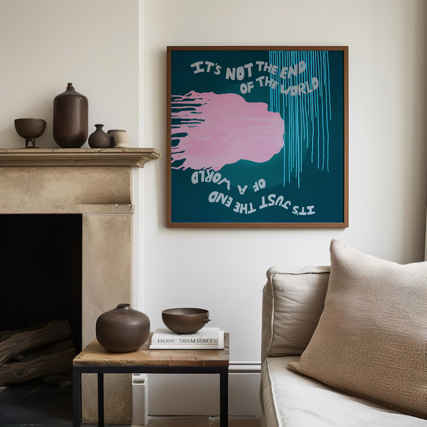 End of the World Print