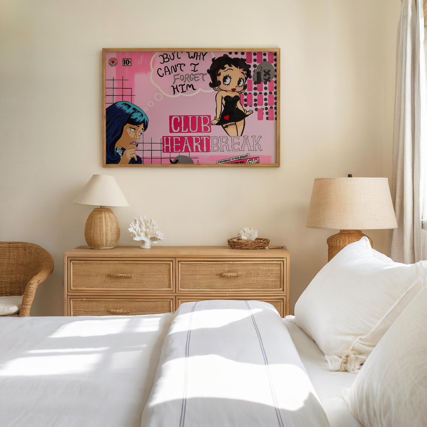 Club Heartbreak Print