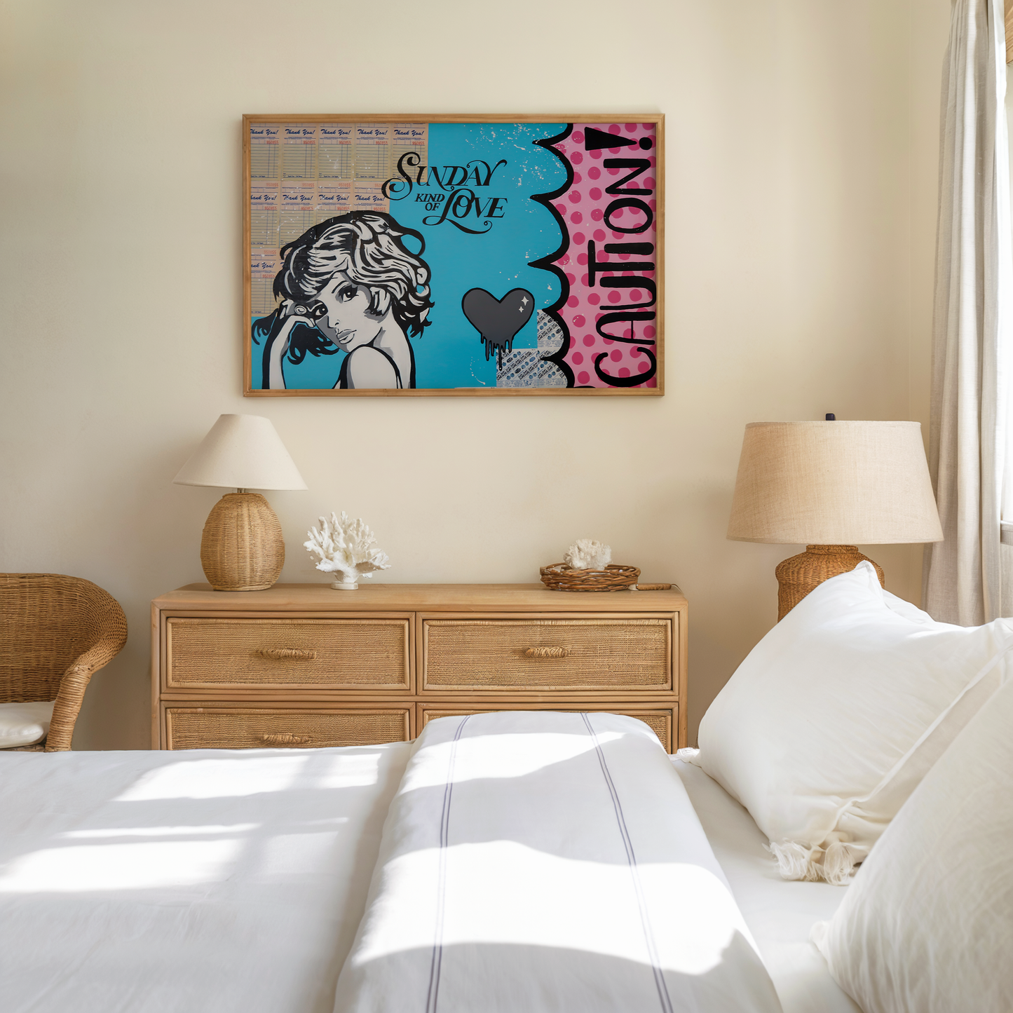 Sunday Kind of Love Canvas