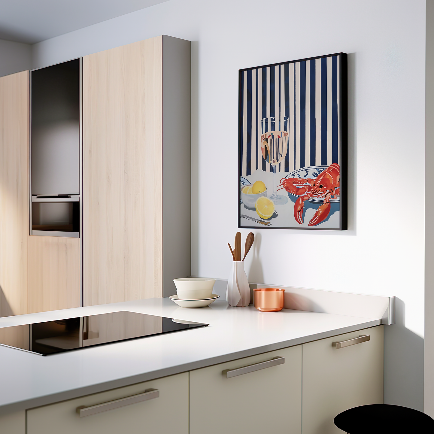 Lobster & Leisure Print