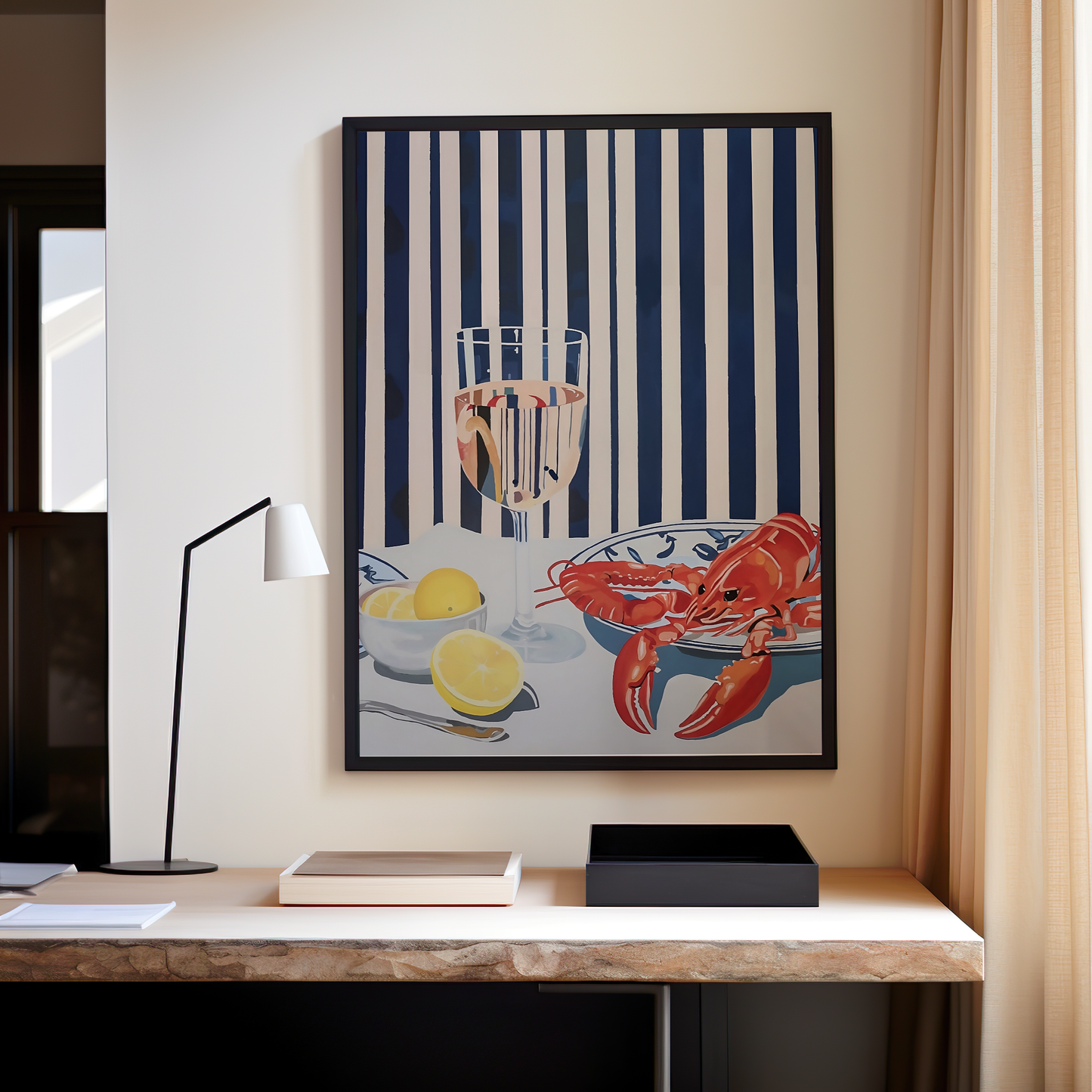 Lobster & Leisure Print