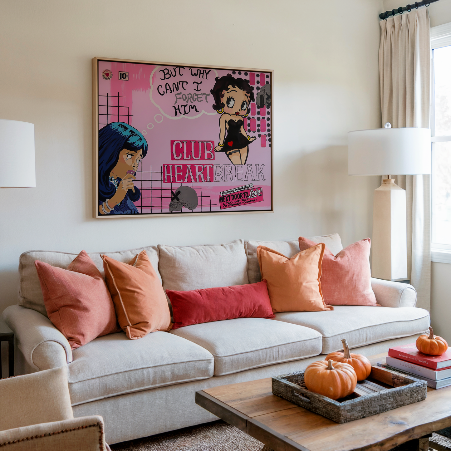 Club Heartbreak Canvas