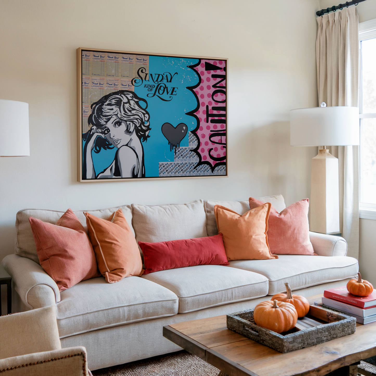 Sunday Kind of Love Canvas