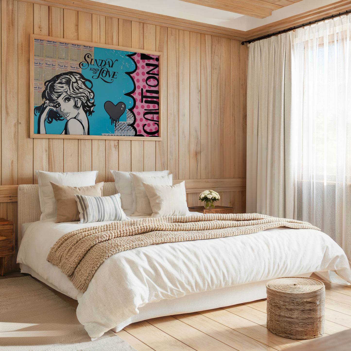 Sunday Kind of Love Canvas