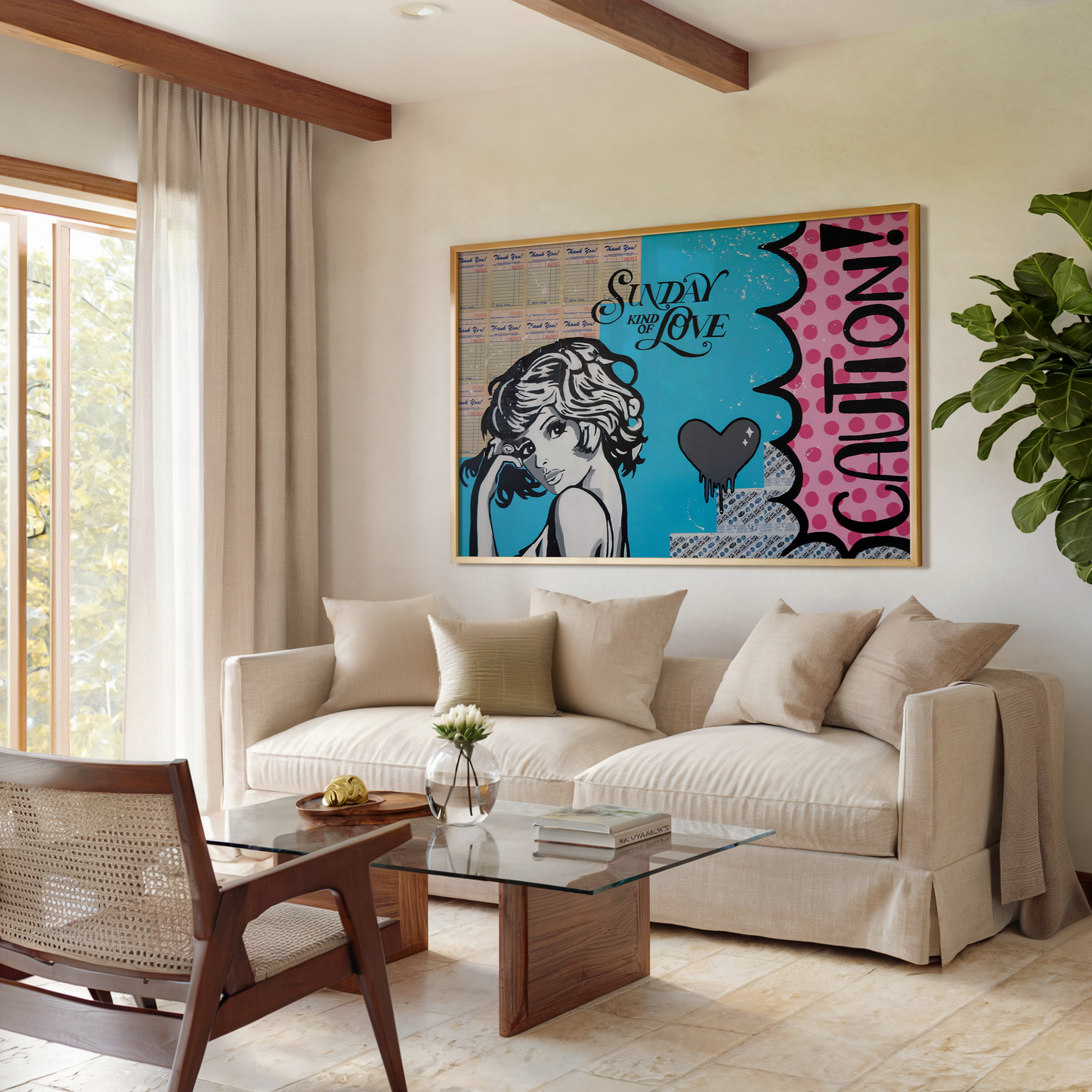 Sunday Kind of Love Canvas