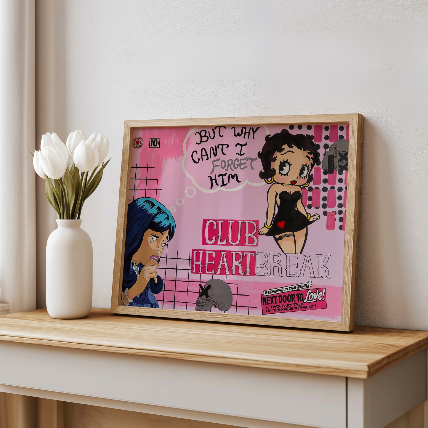 Club Heartbreak Print