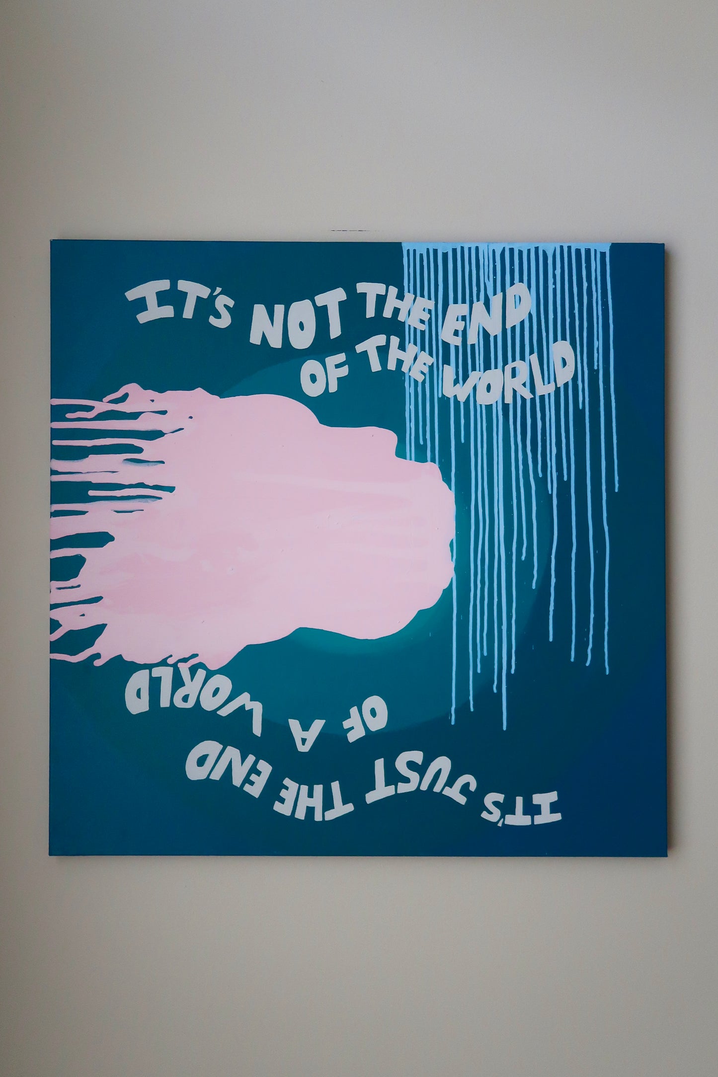 End of the World Original 30x30