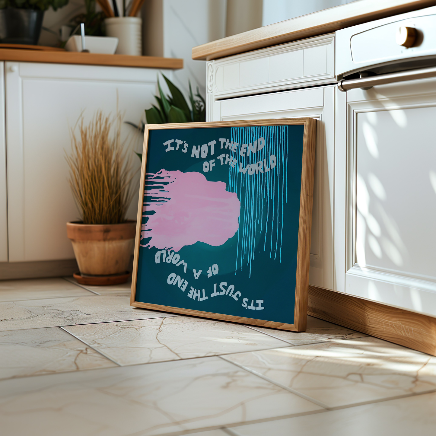 End of the World Print